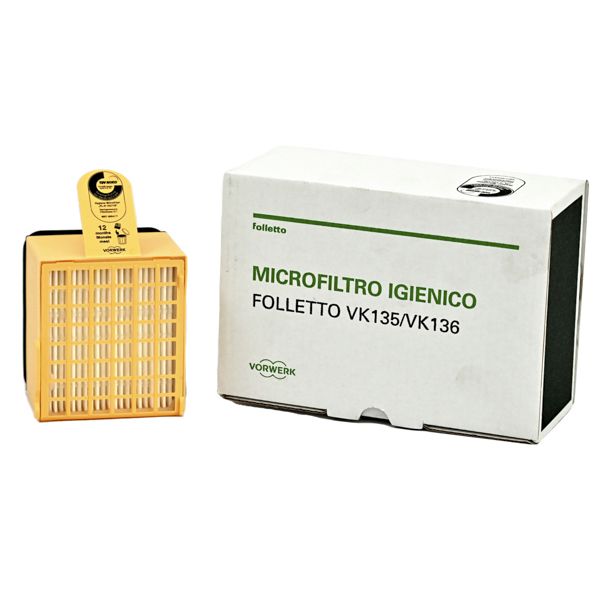 Microfiltro Igienico VK135-136 Originale