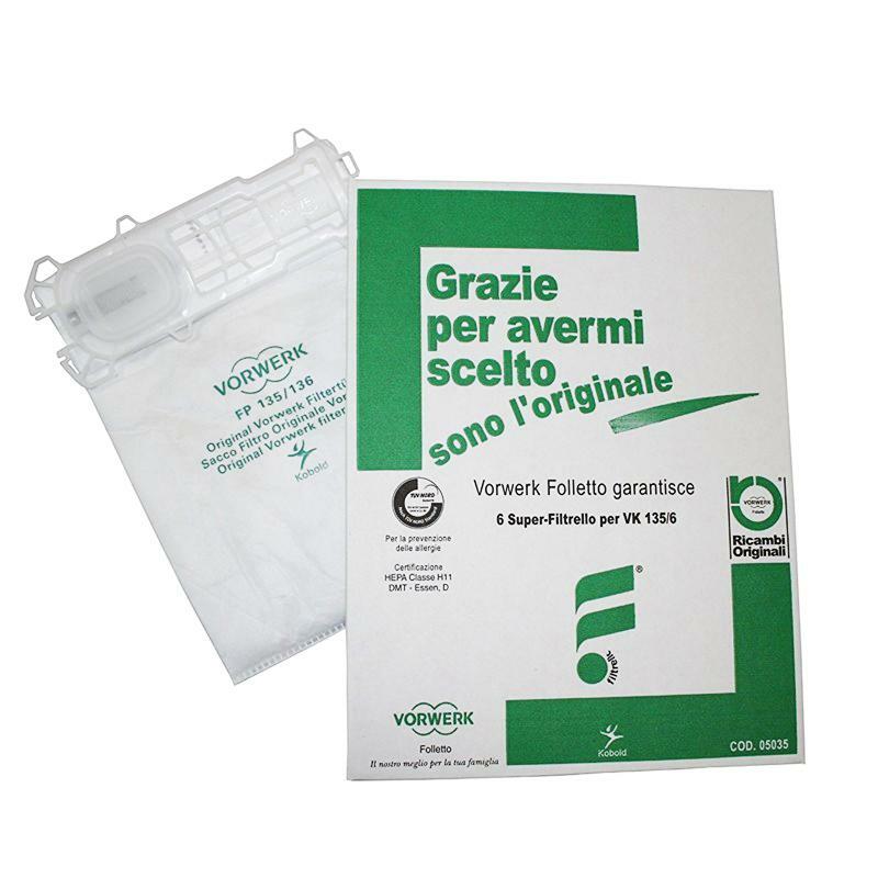 Sacchetti VK135-VK136 Originali