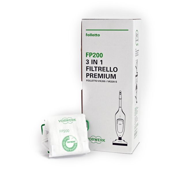 Sacchetti VK200-220s Originale